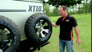 Walkthrough MDC XT10 Offroad Caravan [upl. by Octavus]