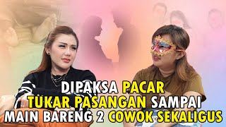 PUNYA PACAR ANEH CEWEK INI DIPAKSA 3SOM3 DENGAN 2 LAKI LAKI [upl. by Lytsirk]