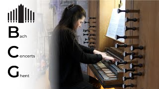 BWV 540  Toccata and Fugue in F Major  Aryna Tsytlianok [upl. by Elrod]