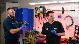 Valvoline Full Synthetic vs Conventional  500K Miles Engine Teardown [upl. by Kinnie]