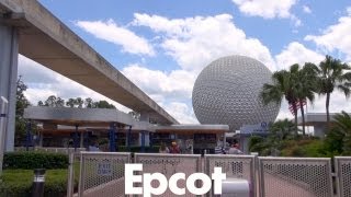 Epcot Complete Walkthrough Future World and World Showcase Walt Disney World HD 1080p [upl. by Soo215]