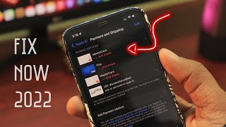 How To Fix Your Payment Method Was Declined  How to Verify Payment Method on iPhone 2023  iOS 16 [upl. by Nnaael]
