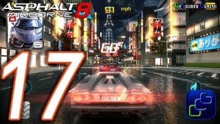 Asphalt 8 Airborne  Gamescom Trailer [upl. by Lledor]