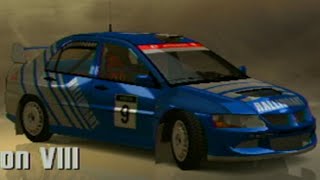 RalliSport Challenge 2 2004 Gameplay on Insignia XBOX [upl. by Ecirahs710]