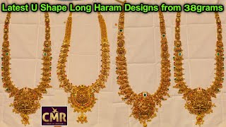 38grams నుండి Lightweight Haram Designs l Gold U Shape Harams l Sravanamasam Special Cmr Haralu [upl. by Stephenie971]