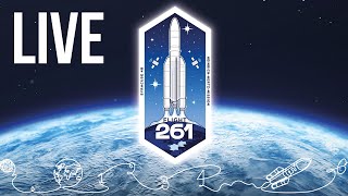 🔴 Dernier lancement Ariane 5 VA261 commenté FR [upl. by Skoorb]