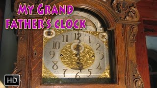 My Grandfathers Clock With Lyrics  Nursery Rhymes for Children  Toddler Songs [upl. by Bailey770]