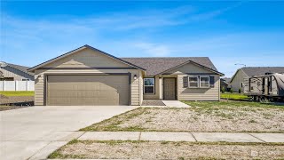 4226 W Wood Ct Moses Lake WA 98837 [upl. by Aieka]