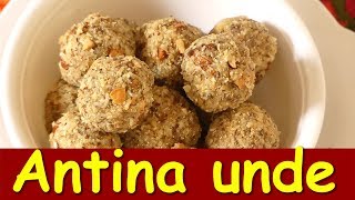 Dry Fruit Laddu recipe  Antina unde Dry fruits ladoo with jaggery Homemade dry fruits laddu [upl. by Pascale]