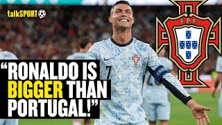 Darren Ambrose INSISTS Cristiano Ronaldo Is Not A HINDRANCE To The Portugal National Team 🔴🔥 [upl. by Ahsii]