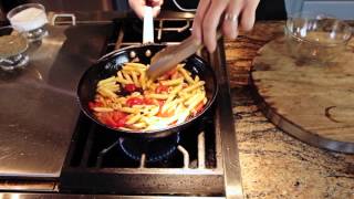 How to Make Pasta Dishes Without Meat amp Chicken  Regional American Dishes [upl. by Eeltrebor]