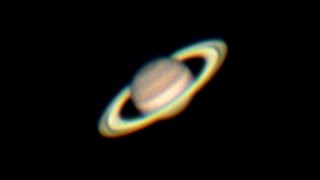 Saturn at Opposition and Jupiter Live with Maksutov 1271500 Telescope and ZWO224MC [upl. by Eikciv]