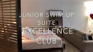 Excellence El Carmen Punta Cana Excellence Club Junior Swimup Suite [upl. by Homans]