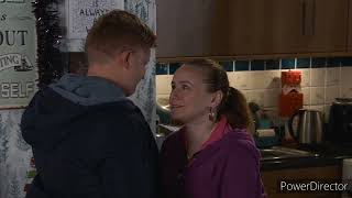 Coronation Street  Chesney Apologise To Gemma 6th December 2023 [upl. by Acinhoj]