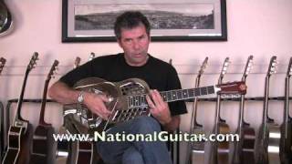 How to Choose amp Learn About National Resonator Guitars [upl. by Platon]