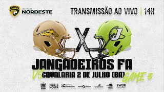 Liga BFA 1XBET 5ª Edição  Jangadeiros FA vs Cavalaria 2 de Julho  Conf Nordeste  06082023 [upl. by Claiborn]