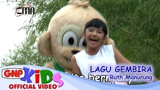 Lagu Gembira  Ruth Manurung  Lagu Anak [upl. by Cara]