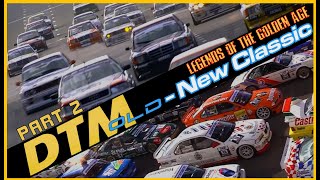 4K DTM 8090s GOLDEN TIME History Actions Battles race part 2 [upl. by Ilujna]