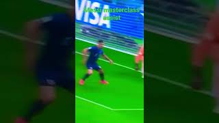 Messi magisterial assist against Croatia in the 3rd goal worldcup2022 youtubeshorts [upl. by Waterman]