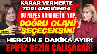 Karar Vermekte Zorlandığında Bu Nefes Hareketini Yap Doğru Olanı Seçeceksin Her Gün 5 Dakika Ayır [upl. by Wilek]