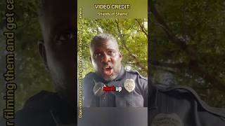 1st Amendment Retaliation  Tyrants Exposed badcops shorts [upl. by Dewain]