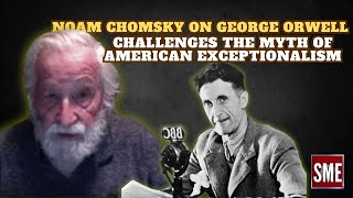 Noam Chomsky challenges the myth of American Exceptionalism [upl. by Adlog]