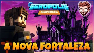 A fortaleza do end tá assustadora  Minecraft Seaopolis Submerged  EP 13 [upl. by Kevina407]