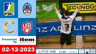 1 Männer Faustball Bundesliga Halle 2324 2 Runde  Presented by item österreich [upl. by Celio]