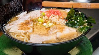 Nobuya Ramen is Torontos oneman ramen restaurant [upl. by Burley]