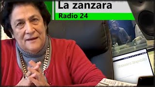 Lavv Margherita Matrella meglio Putin di Draghi  La Zanzara 2822022 [upl. by Fiedler]