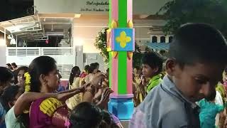 pochamma temple bathukamma celebrations 2024 in Hyderabad [upl. by Eislel]