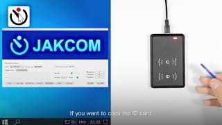 JAKCOM CD2 RFID Replicator Instruction [upl. by Lail]