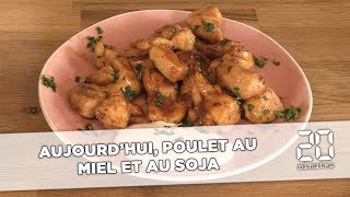 Faites votre «Food Revolution» avec un poulet au miel et au soja [upl. by Axe]