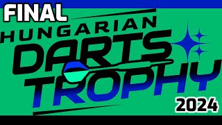 2024 Hungarian Darts Trophy van Gerwen v van Veen [upl. by Kienan]