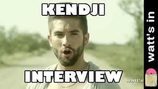 Kendji Girac  Color Gitano Interview Exclu [upl. by Dammahom]