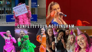 Little Mix Confetti Tour Nottingham Vlog [upl. by Bauske]