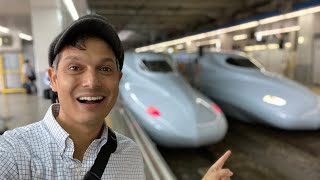 Hakata Station Fukuoka amp Shinkansen Train Adventure [upl. by Ttereve391]