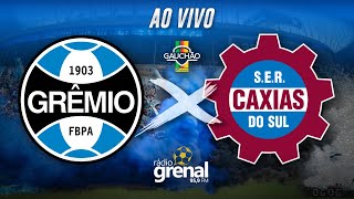 GRÊMIO 3 x 2 CAXIAS  SEMIFINAL GAUCHÃO 2024  COLETIVA RENATO PORTALUPPI [upl. by Mosi26]