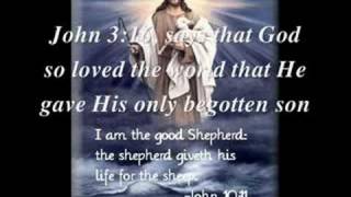 John 316 with lyrics [upl. by Antonino]