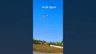 Rc plane H34 Sport shorts rc plane [upl. by Eltsirhc250]