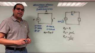 Triángulo de impedancia Triángulo de potencias [upl. by Ylatan]