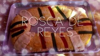 Como hacer rosca de reyes fácil riquísima  Vanessa y su dulce sabor [upl. by Ahsiatal]