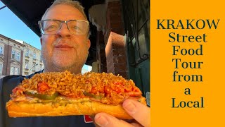 STREET FOOD Tour in Kraków Poland  by a LOCAL RESIDENT [upl. by Juana939]