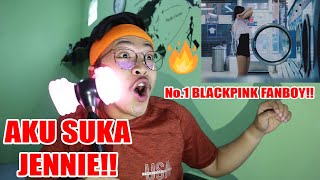 JENNIE  SOLO MV REACTION  GIMANA KALAU DUO SAMA AKU [upl. by Nauqit]