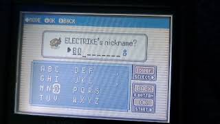 Shiny Electrike 4th Shiny this week Pokemon Emerald [upl. by Weismann]