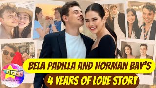 Bela Padilla and Norman Bays 4 years of Love Story [upl. by Eecats]