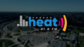 CADENA HEAT 919 FM EN VIVO  Un éxito siempre [upl. by Aerdnuahs]