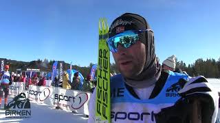 Birken skifestival 2024 Petter Northug jr [upl. by Noirb]