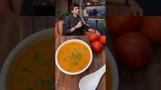 Kartik Aaryan’s Favourite Tomato Soup Recipe kartikaryan tomatosoup shorts [upl. by Ver]