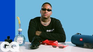 10 Things YG Cant Live Without  GQ [upl. by Nalak]